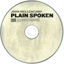 Load image into Gallery viewer, John Mellencamp* : Plain Spoken (CD, Album)