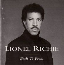 Load image into Gallery viewer, Lionel Richie : Back To Front (CD, Comp, RP)