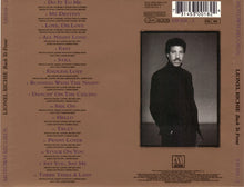 Load image into Gallery viewer, Lionel Richie : Back To Front (CD, Comp, RP)