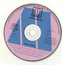Load image into Gallery viewer, Lionel Richie : Back To Front (CD, Comp, RP)