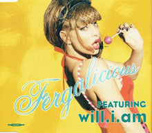 Load image into Gallery viewer, Fergie (2) Featuring Will.i.am* : Fergalicious (CD, Single, Promo)
