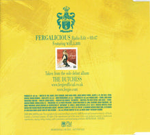 Load image into Gallery viewer, Fergie (2) Featuring Will.i.am* : Fergalicious (CD, Single, Promo)