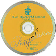 Load image into Gallery viewer, Fergie (2) Featuring Will.i.am* : Fergalicious (CD, Single, Promo)
