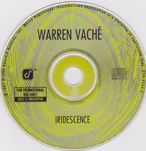 Load image into Gallery viewer, Warren Vaché : Iridescence (CD, Album, Promo, RE)