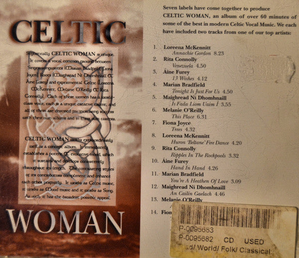 Buy Various : Celtic Woman (CD, Comp) Online for a great price