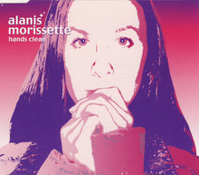 Load image into Gallery viewer, Alanis Morissette : Hands Clean (CD, Single)