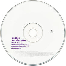 Load image into Gallery viewer, Alanis Morissette : Hands Clean (CD, Single)