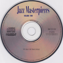 Load image into Gallery viewer, Various : Jazz Masterpieces (Volume Two) (CD, Comp)
