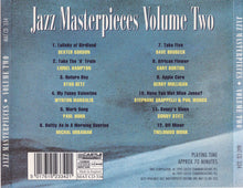 Load image into Gallery viewer, Various : Jazz Masterpieces (Volume Two) (CD, Comp)