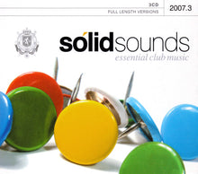 Load image into Gallery viewer, Various : Sólid Sounds 2007.3 (3xCD, Comp)