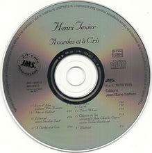 Load image into Gallery viewer, Henri Texier : À Cordes Et À Cris (CD, Album, RE)