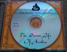 Load image into Gallery viewer, Various : The Secret Life Of Arabia (CD, Comp)