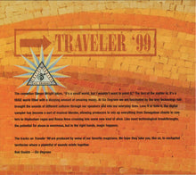 Load image into Gallery viewer, Various : Traveler '99 A Planetful Of Grooves (CD, Comp)