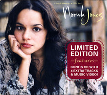 Load image into Gallery viewer, Norah Jones : Come Away With Me (CD, Album, O-C + CD, Enh, Ltd)