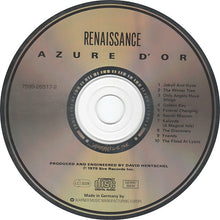 Load image into Gallery viewer, Renaissance (4) : Azure D'or (CD, Album, RE)