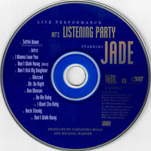Load image into Gallery viewer, Jade (3) : BET's Listening Party Starring Jade (CD, Album)