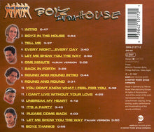 Load image into Gallery viewer, The Boyz (2) : Boyz In Da House (CD, Album)