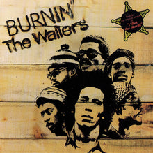 Load image into Gallery viewer, Bob Marley & The Wailers : Burnin' (CD, Album, RE, RM)