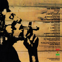 Load image into Gallery viewer, Bob Marley & The Wailers : Burnin' (CD, Album, RE, RM)