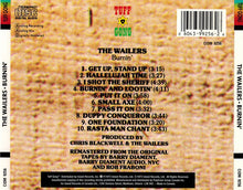 Load image into Gallery viewer, Bob Marley & The Wailers : Burnin' (CD, Album, RE, RM)