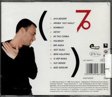 Load image into Gallery viewer, Mustafa Sandal : Araba (CD, Album)