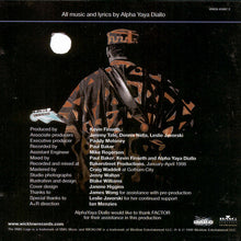 Load image into Gallery viewer, Alpha Yaya Diallo : The Message (CD, Album)