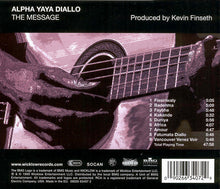 Load image into Gallery viewer, Alpha Yaya Diallo : The Message (CD, Album)
