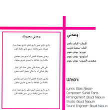 Load image into Gallery viewer, بهاء الكافي : Baha'a (CD, Album)