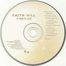 Load image into Gallery viewer, Faith Hill : Fireflies (CD, Album)