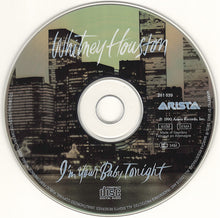 Load image into Gallery viewer, Whitney Houston : I'm Your Baby Tonight (CD, Album)