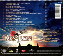 Load image into Gallery viewer, Various : Don Juan (CD, Album)