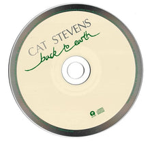 Load image into Gallery viewer, Cat Stevens : Back To Earth (CD, Album, RE, RM, RP)