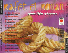 Load image into Gallery viewer, Rafet El Roman : Gençliğin Gözyaşı (CD, Album)