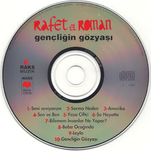 Load image into Gallery viewer, Rafet El Roman : Gençliğin Gözyaşı (CD, Album)