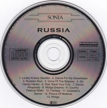 Load image into Gallery viewer, Various : Russia (CD, Album)