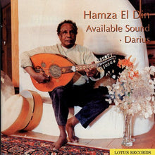 Load image into Gallery viewer, Hamza El Din : Available Sound • Darius (CD, Album)
