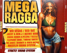 Load image into Gallery viewer, Various : Mega Ragga (4xCD, Comp)