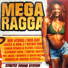 Load image into Gallery viewer, Various : Mega Ragga (4xCD, Comp)