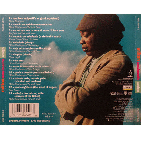 price　(CD,　Milton　Online　Album)　Buy　Jockey　great　–　Disc　Nascimento　Amigo　a　for　Music