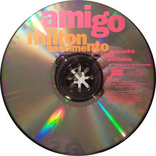 Load image into Gallery viewer, Milton Nascimento : Amigo (CD, Album)