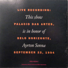 Load image into Gallery viewer, Milton Nascimento : Amigo (CD, Album)