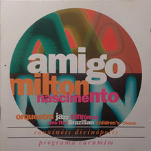 Load image into Gallery viewer, Milton Nascimento : Amigo (CD, Album)