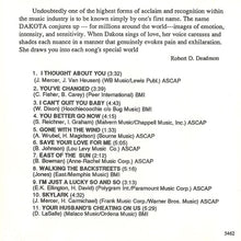 Load image into Gallery viewer, Dakota Staton : Darling Please Save Your Love For Me (CD, Album)