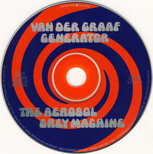 Load image into Gallery viewer, Van Der Graaf Generator : The Aerosol Grey Machine (CD, Album, RE)