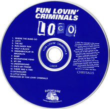 Load image into Gallery viewer, Fun Lovin' Criminals : Loco (CD, Album)