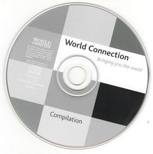 Load image into Gallery viewer, Various : World Connection - Bringing You The World - Compilation (CD, Album, Comp, Promo)
