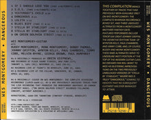 Load image into Gallery viewer, Wes Montgomery : Dangerous (CD, Comp)