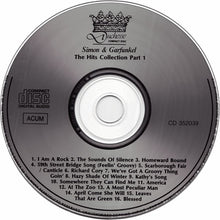 Load image into Gallery viewer, Simon & Garfunkel : The Hits Collection Part 1 (CD, Comp)