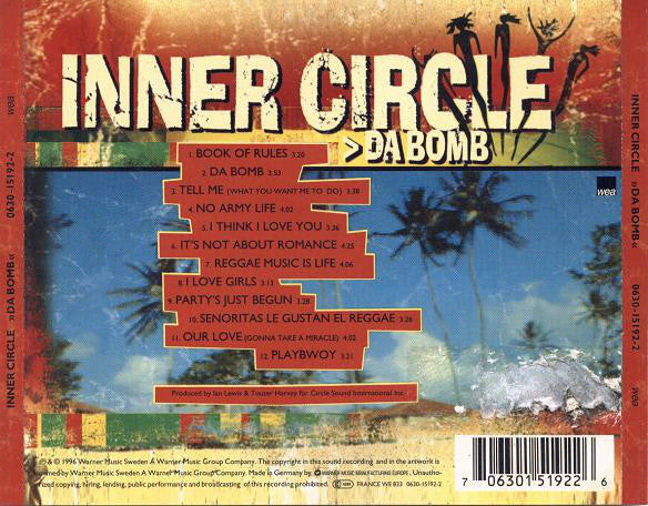 Buy Inner Circle : Da Bomb (CD, Album) Online for a great price