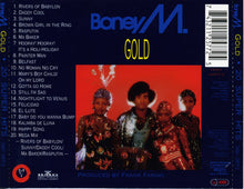 Load image into Gallery viewer, Boney M. : Gold - 20 Super Hits (CD, Comp)